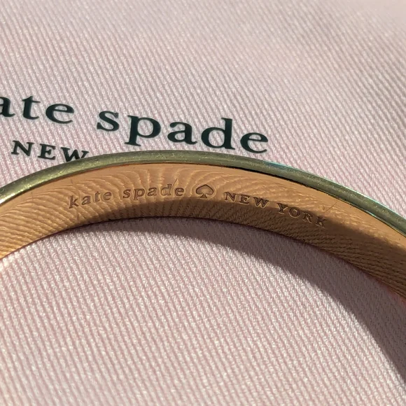 Kate Spade "Live Colorfully" Bracelet + Dustbag - Picture 2 of 6